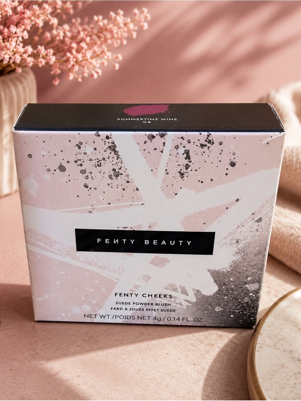 Fenty Beauty Fenty Cheeks Suede Powder Blush – Summertime Wins 04